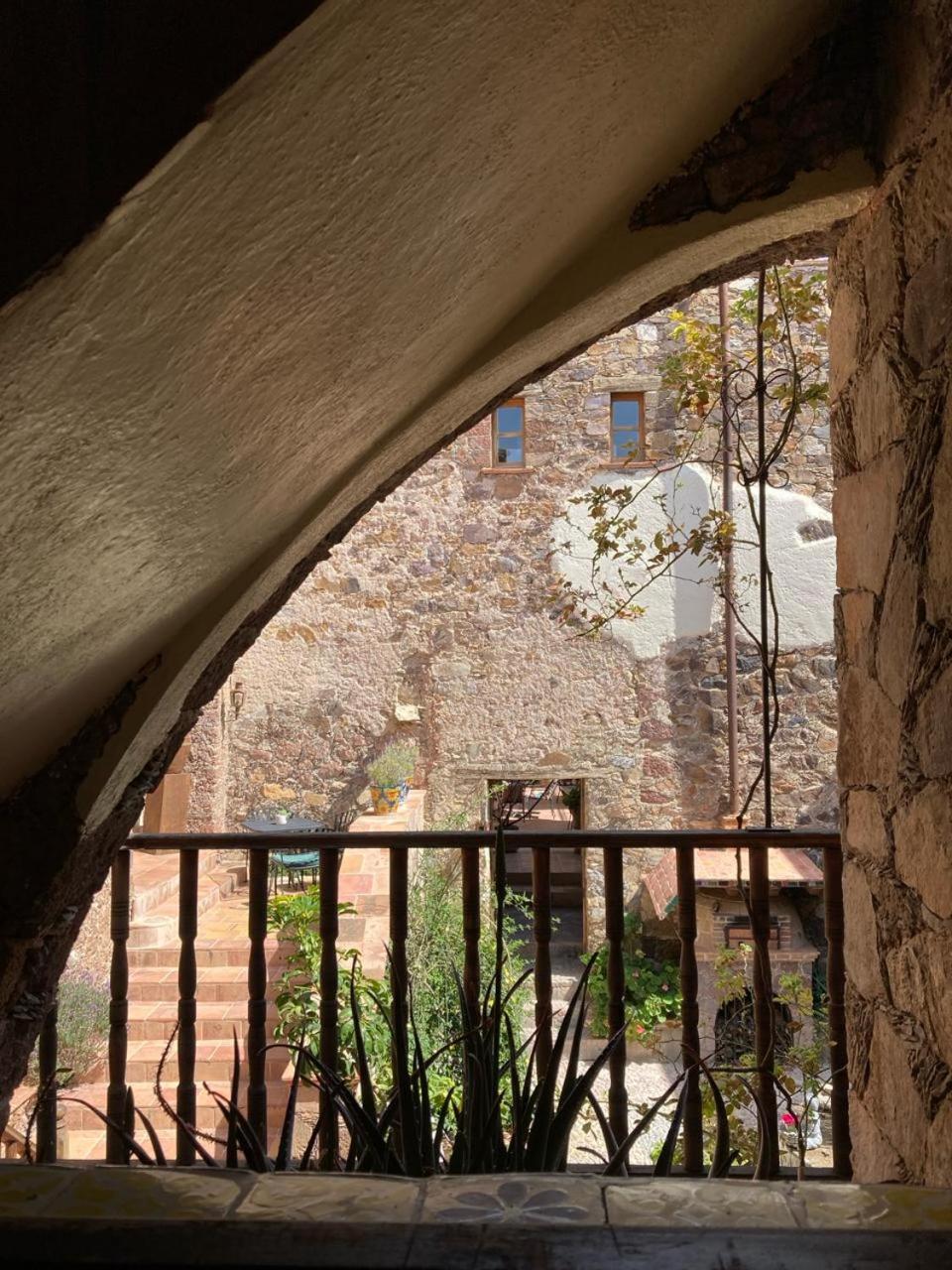Hotel Amor Y Paz (Adults Only) Catorce Exterior foto